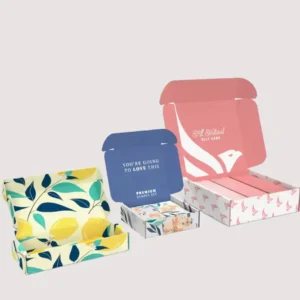 Colored Mailer Box