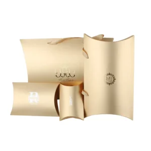 Custom Cardboard Pillow Boxes