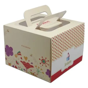 Custom Window Bakery Boxes