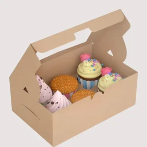 Kraft Bakery Box